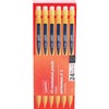 Staples 1170082 Mechanical Pencils #2 Yellow, 0.7Mm, 24/Pk