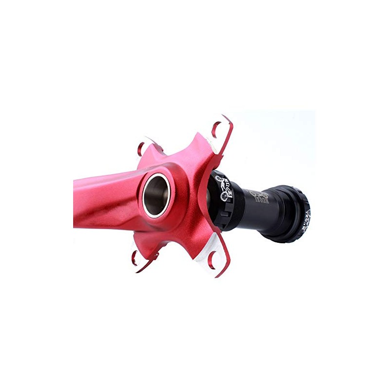 VOANZO Red Mountain Bike 68-73mm Bottom Bracket Shell Thread BC1.37