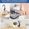 4PCS Water Absorbing Stone Tray, Quick Drying Diatomite Stone Sink