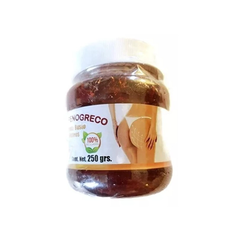 Natural 2x1 Crema Gel Fenogreco Levanta Busto Gluteos Senos Volumen