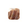 Annpro Gold Knuckle Rings Set for Women,Simple Dainty Stackable Finger
