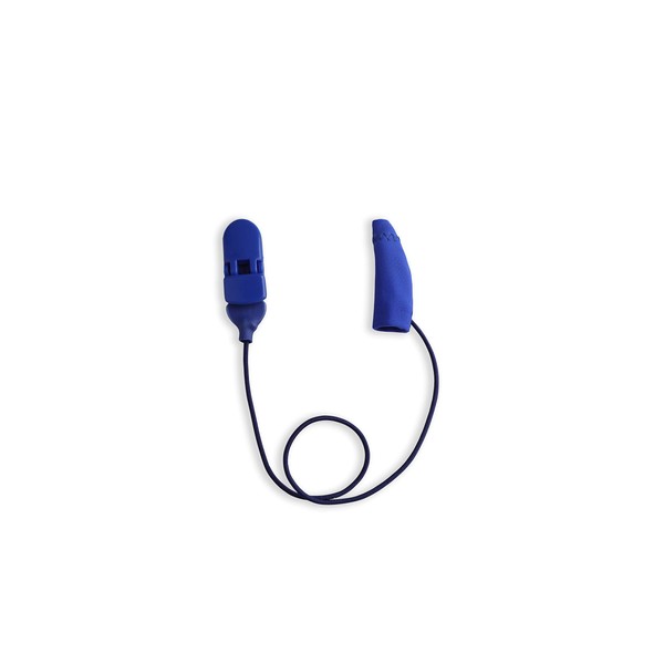 Ear Gear Mini Hearing Aid Comfort, Protection and Security Clip â€" Fits Hearing Instruments 1â€ to 1.25â€ â€" Secure Your Hearing Aid or Hearing Amplifier â€" Protect Your Hearing Aids From Sweat, Dirt, Moisture, Loss and Wind Noise â€" Great for Adults
