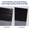 Avery Economy View 3 Ring Binders, 3" Round Rings, 4