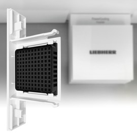 Activated Carbon Filter Suitable for Liebherr Refrigerators 9096989 9882460 988246000 | Replacement Filter for 7440021-00 with Activated Carbon Fresh Air for Fridge Filter, Fridge Filter