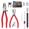 Tayfeim Glass Cutters Tools Set Glass Cutting Tool kit Glass