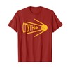 Retro Distressed Sputnik T-Shirt