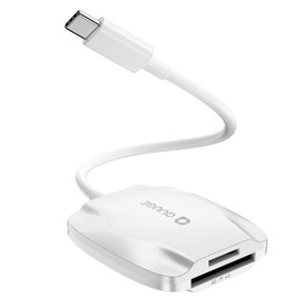 SD 4.0 Card Reader - QUUGE USB C Card Reader UHS-II Type C Memory Card Reader Card Read Compatible with SDXC, SDHC, SD, MMC, RS-MMC, Micro SDXC, Micro SD, Micro SDHC, UHS-II and UHS-I Cards
