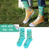 Socks Famous Designs, Paintings and People, Unisex Men/Women, Sizes 3-12,