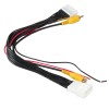 Red Wolf Retain OEM Backup Reverse Camera to Aftermarket Radio