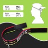 TEKXYZ Reflex Ball, 3 Different Boxing Training Ball with Headband,