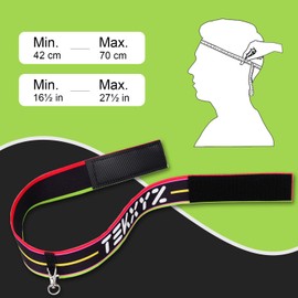 TEKXYZ Reflex Ball, 3 Different Boxing Training Ball with Headband, Softer Than Tennis Ball, Perfect for Reaction, Agility, Punching Speed, Fight Skill and Hand Eye Coordination Training