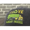 Horpe Garbage Trucks Hat for Toddler, Trash Baseball Cap for