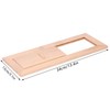 Chazcool Sauna Air Vent, Air Vent Grille Sauna Accessory, Sauna