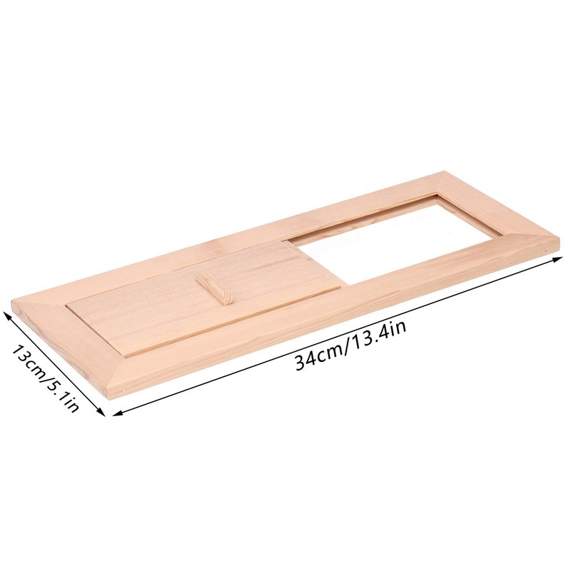 Chazcool Sauna Air Vent, Air Vent Grille Sauna Accessory, Sauna