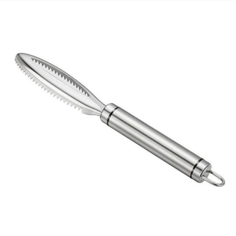 Rixotix Fish Scaler, Fish Scaler Stainless Steel Remover, Fish Scaler,
