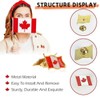 Canada Flag Pin, Canadian Pins for Travel Metal Maple Leaf