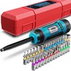 Aurlloct MicroClick Torque Screwdriver Extra Long Style 1/4 Inch 1-8