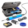 USB-soldering iron （blue）