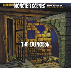 The Dungeon Monster Scenes Diorama Model Kit