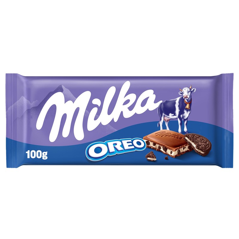 Indulge in Milka's OreoChocolate Bar - 3 Pack Delight