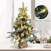Small Artificial Christmas Tree, 45 cm, Mini Table Christmas Tree