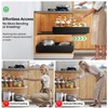 Pull out Cabinet Organizer, Expandable(12"-20") Heavy Duty Slide out Drawer