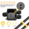 Junction Box Waterproof IP68, Outdoor Junction Box, 3-Way Junction Box,