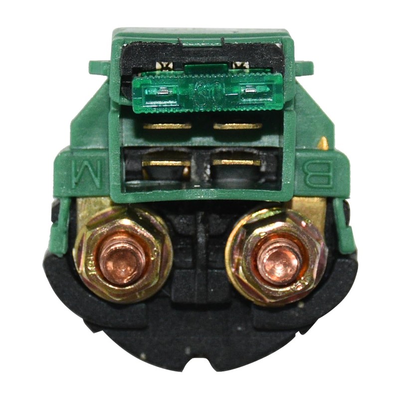 Cylinman 2PCS Starter Solenoid Relay Fit for Honda GL1100 GOLD