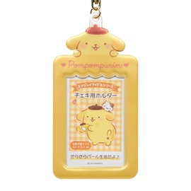 Sanrio (SANRIO) Pompompurin ID Holder for Instax Mini (Enjoy Idol) PVC & Steel, Holds Size: Approx. 2.1×3.4 inches, Card Case 494038
