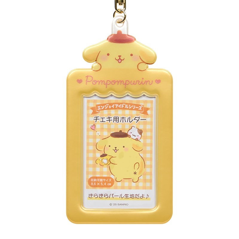 Sanrio (SANRIO) Pompompurin ID Holder for Instax Mini (Enjoy Idol)