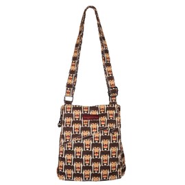 Bungalow 360 Small Messenger Bag (Happy Dog)