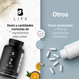 Blend 100 Cápsulas Life Colágeno Vitamina