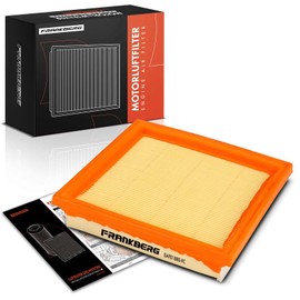 Frankberg 1 x Air Filter Insert Petrol Compatible with Cube Z11 Micra C+C III K12 Micra II K11 Micra III K12 Note E11 NE11 Replace# 16546-0U800
