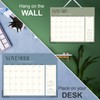 Desk Calendar 2024-2025 - 18 Months Academic Desk Calendar Runs