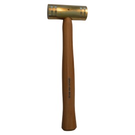 Grace USA - 32 Ounce Brass Hammer - Gunsmithing - Hammers - 32 ounce - Gunsmith Tools & Accessories