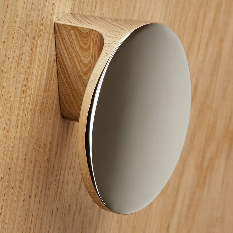 Junker Design Mirage BA 16 mm Polished Chrome Cabinet Knob