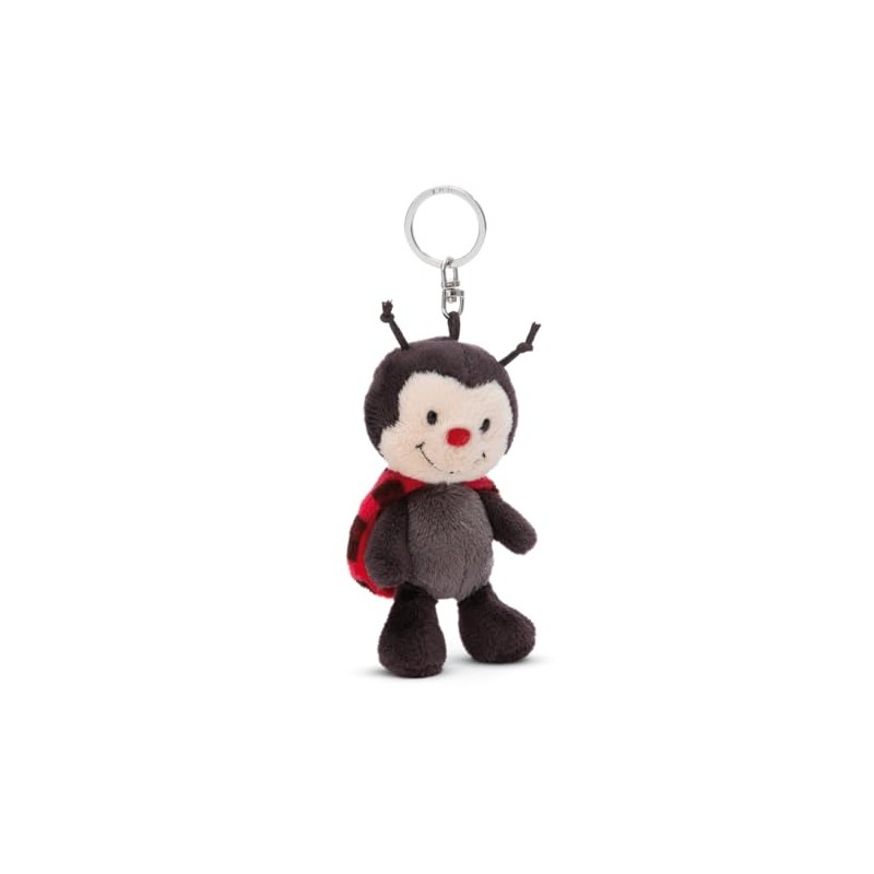 NICI Lady Bird Lucas Key Ring, 3.9 inches (10 cm),
