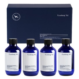 Pyunkangyul Hair & Body Travel 4-piece Kit, 1 Set / 편강율 헤어&바디 여행용 4종 키트, 1세트