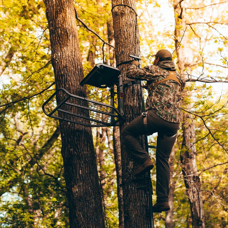 Rivers Edge® Big Foot™ 20’ Connected Stick, Tree Climbing System,