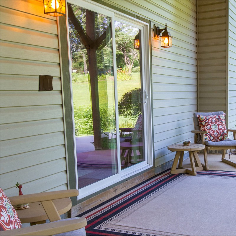 TayMac 5127-2 2-Gang Weatherproof Decorator Switch Cover, Vertical, Bronze