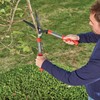9-in. Manual Multi-Purpose Hedge Shears, Heavy Duty Gardening Trimmers for