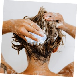 Baluue Hair Scalp Scrubber Shampoo Brush for Deep Cleaning and Scalp Exfoliation for All Hair Types and Circulation