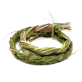 Saint Terra - Sweetgrass Braid Smudge, 24 to 30 Inches Long