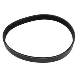 eMagTech 7PJ451 Drive Belt Rubber Timing Belt 16 mm Width, 451 mm Circumference Replacement Parts Compatible with Bosch Rotak 320 Lawn Mower
