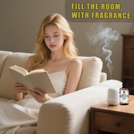 GV77ZF Aromatherapy Fragrance Oil 4 fl oz (120 ml) - for diffusers, humidifiers, DIY Candles, soap, and Cleaning Products, Home, Office, Yoga, and Gifts - Magnolia Essential Oil Scented