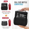 BINSUNS Portable Shower Caddy Toiletry Organizer - Hanging Toiletry Bag