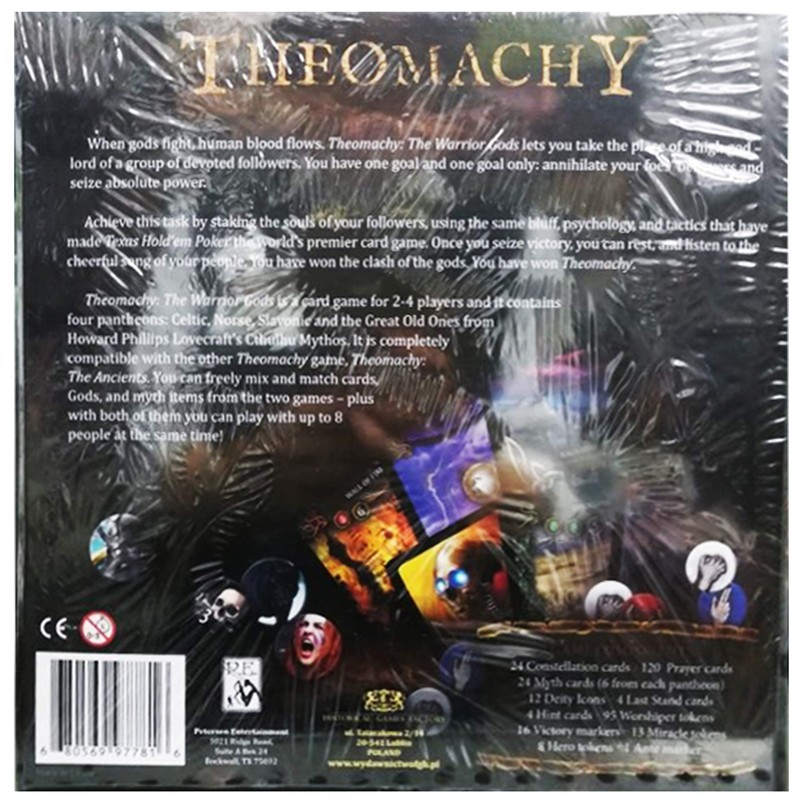 Theomachy: The Warrior Gods