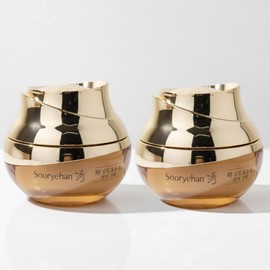 Sooryehan Fermented Hyoyun Gin Essence Cream 50ml x 2 Moisturizing Elasticity / 수려한 발효 효윤 진 진액 크림 50ml x2개 보습 탄력