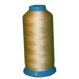 Bonded Nylon Sewing Thread V-69 T70 1500yds for Outdoor, Upholstery (Army tan)
