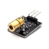 KY-008 650nm Laser Sensor Module 6mm 5V 5mW Red Laser
